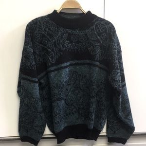 Vintage Jed Men's Sweater Size Medium